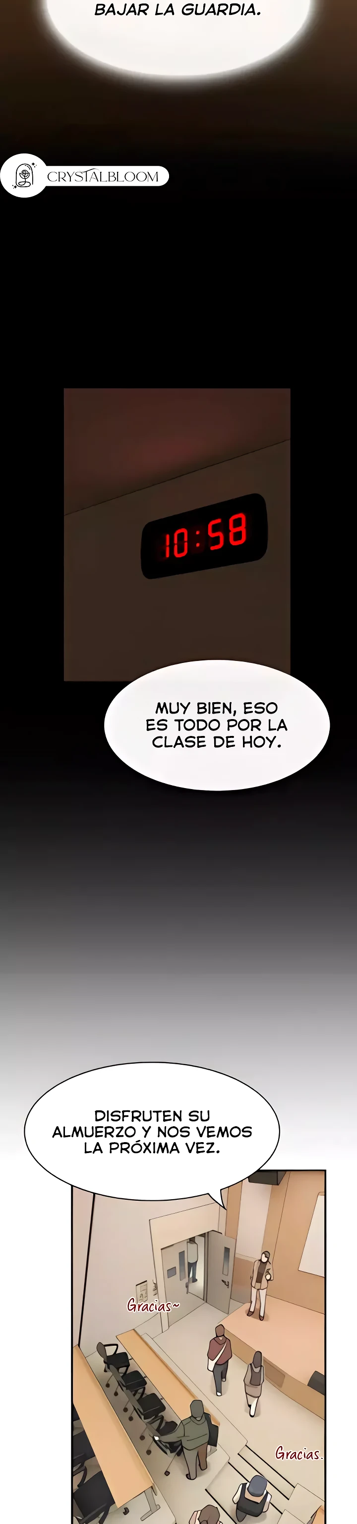 El Genio Que Ve A Través Del Mundo Capitulo 14 página 13