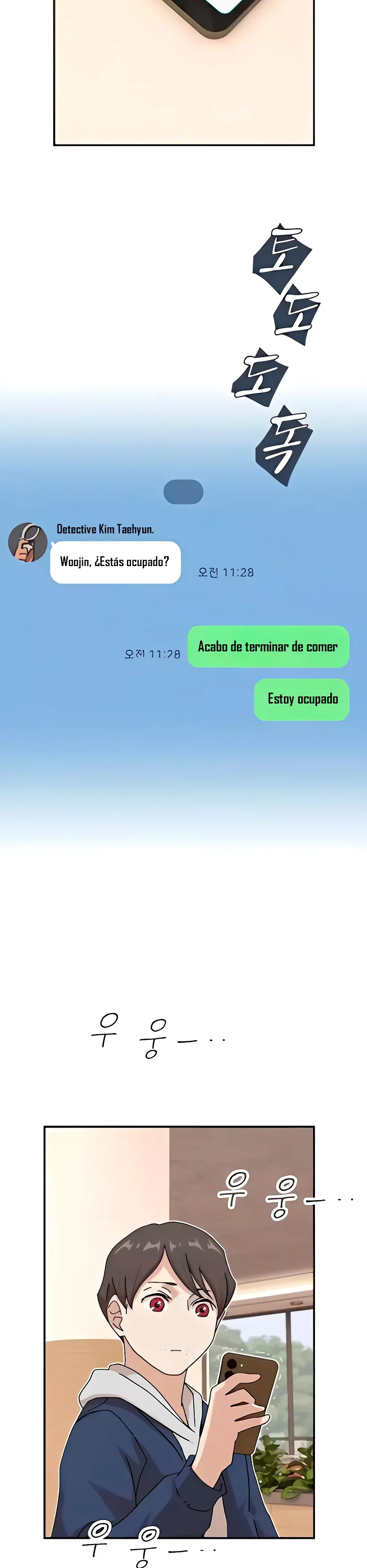 El Genio Que Ve A Través Del Mundo Capitulo 14 página 19