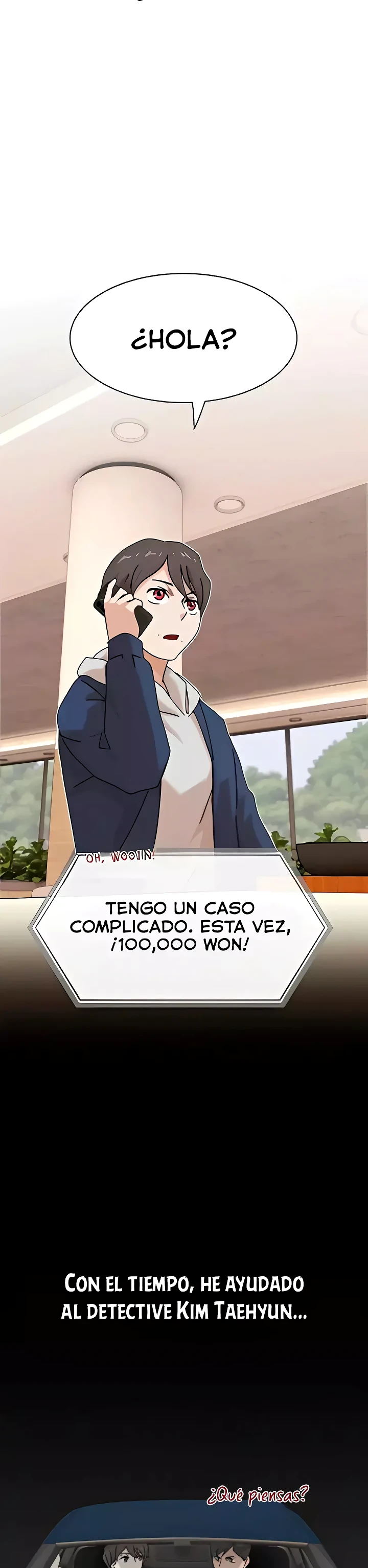 El Genio Que Ve A Través Del Mundo Capitulo 14 página 20