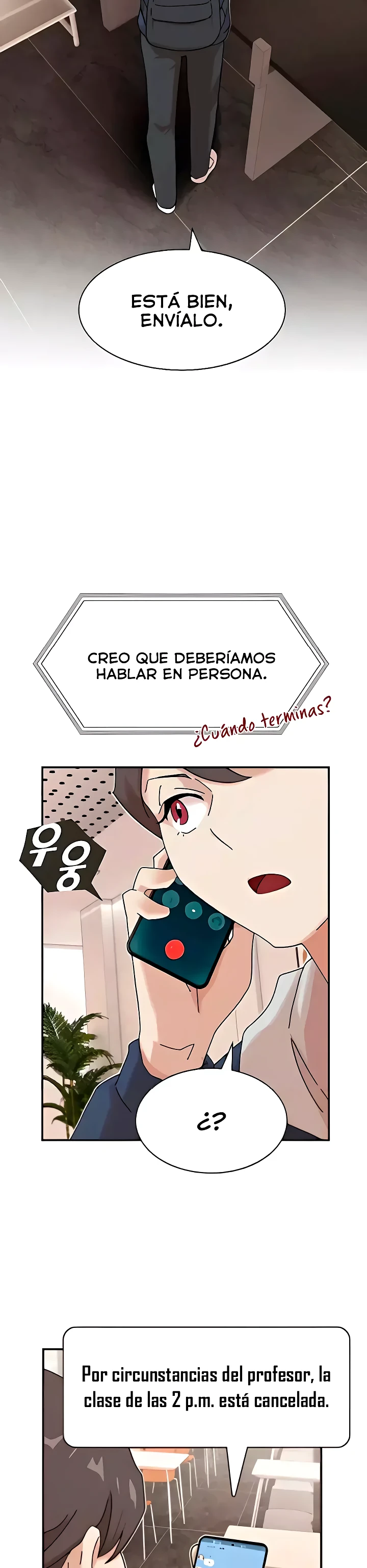 El Genio Que Ve A Través Del Mundo Capitulo 14 página 23