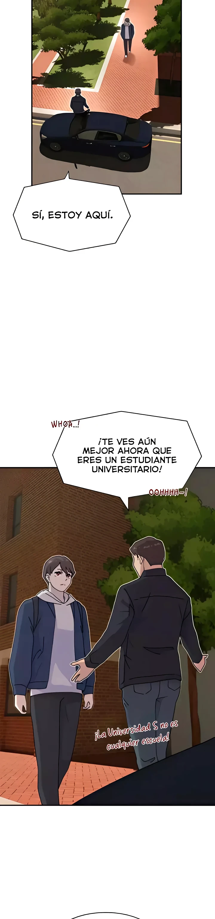 El Genio Que Ve A Través Del Mundo Capitulo 14 página 26