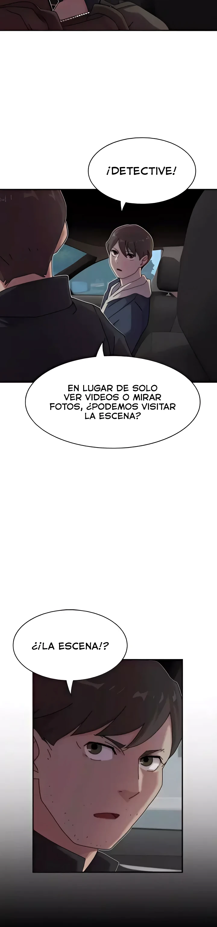 El Genio Que Ve A Través Del Mundo Capitulo 14 página 28