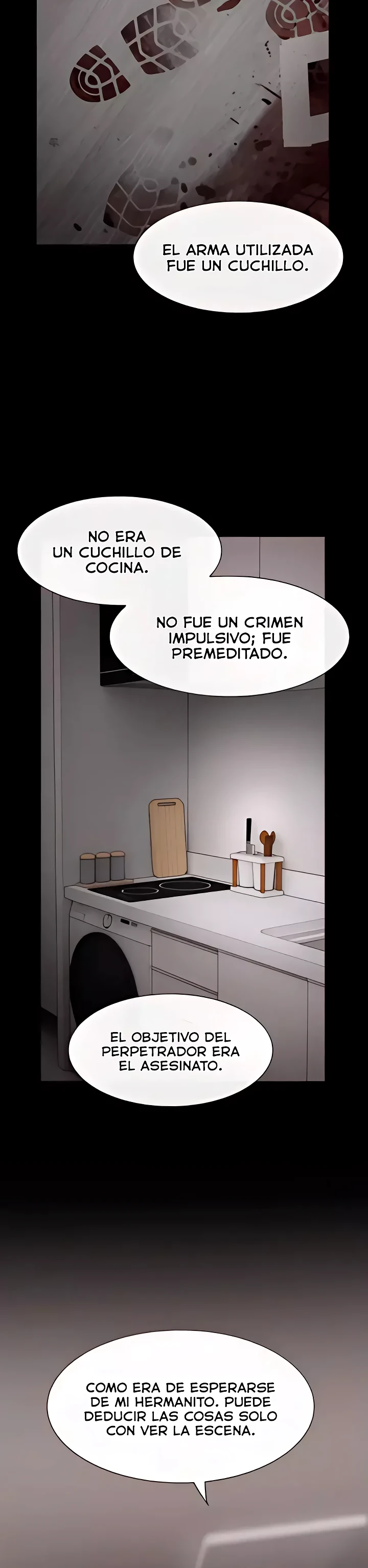 El Genio Que Ve A Través Del Mundo Capitulo 14 página 49