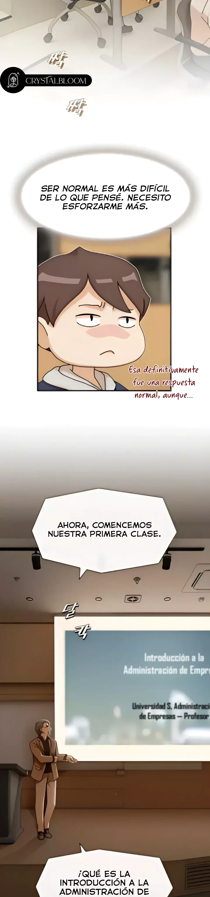 El Genio Que Ve A Través Del Mundo Capitulo 14 página 6