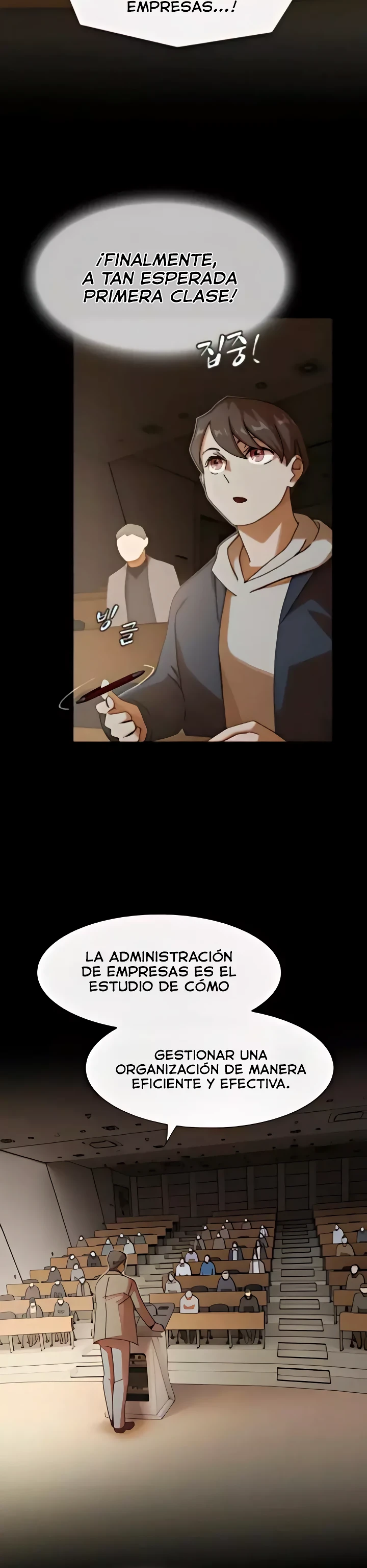 El Genio Que Ve A Través Del Mundo Capitulo 14 página 7