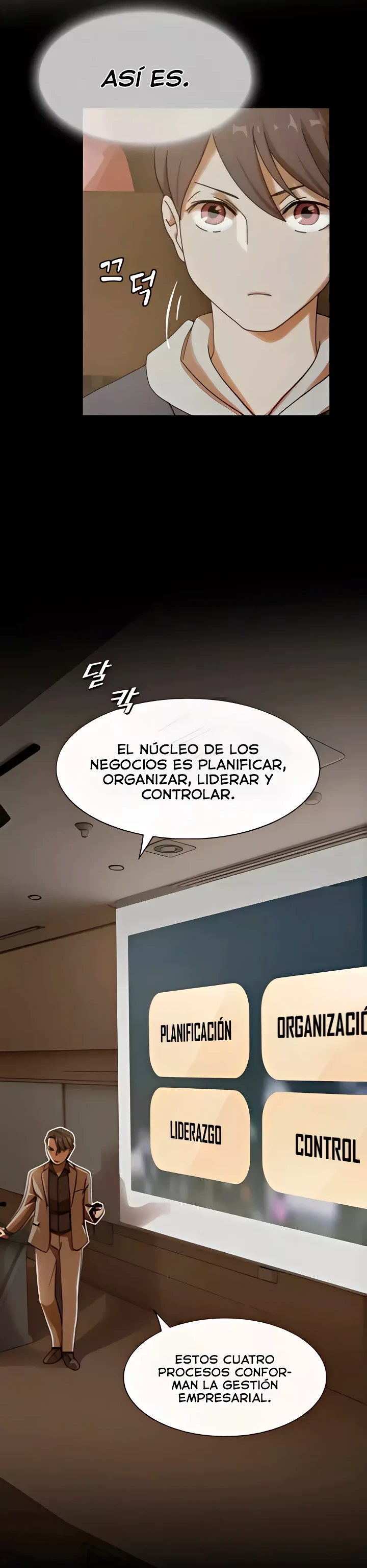 El Genio Que Ve A Través Del Mundo Capitulo 14 página 8