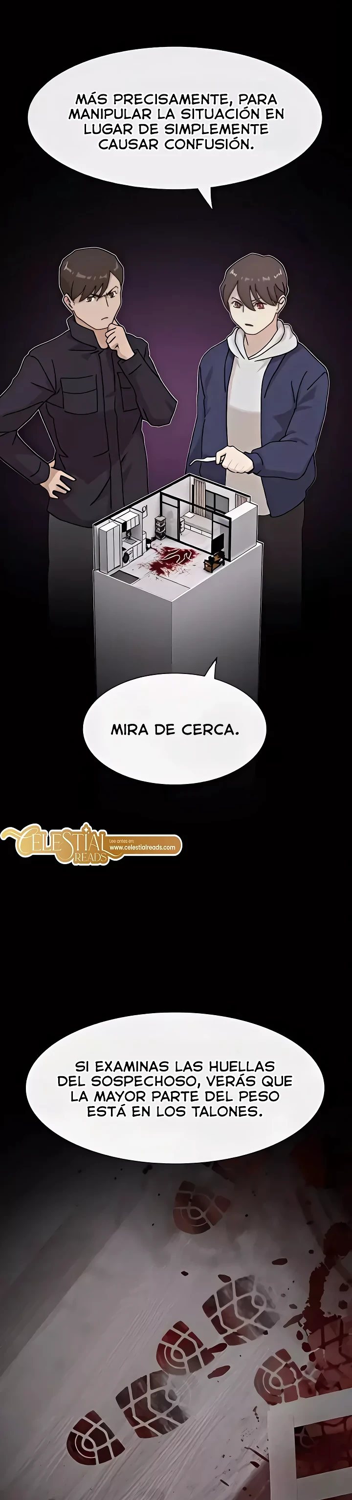El Genio Que Ve A Través Del Mundo Capitulo 15 página 16