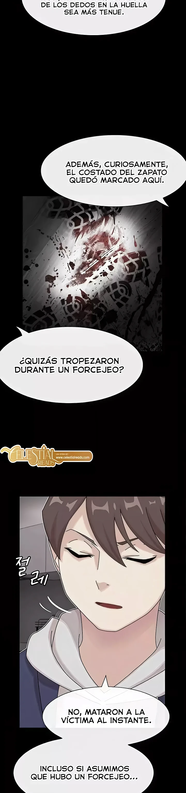 El Genio Que Ve A Través Del Mundo Capitulo 15 página 19