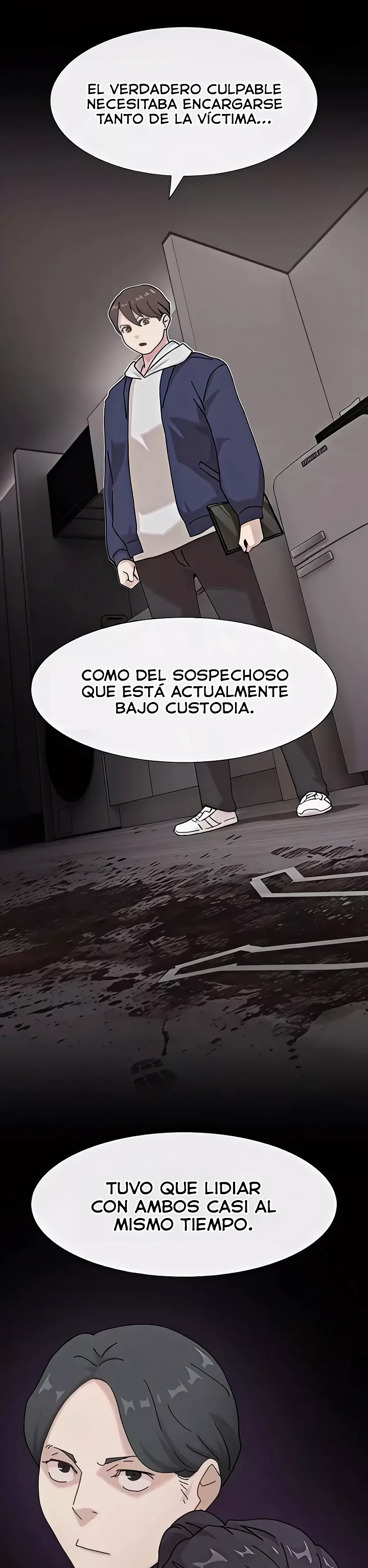 El Genio Que Ve A Través Del Mundo Capitulo 15 página 25