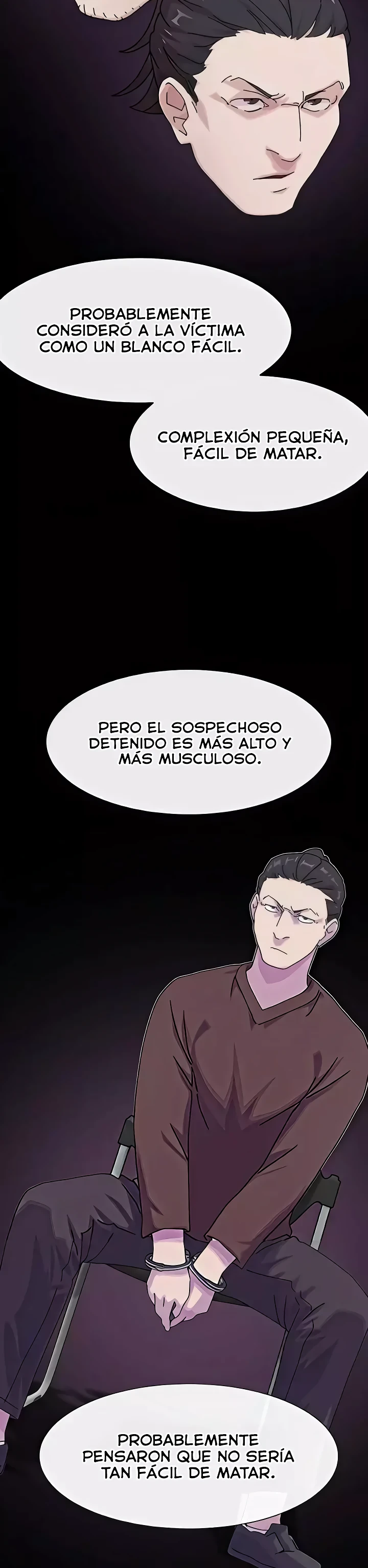 El Genio Que Ve A Través Del Mundo Capitulo 15 página 26