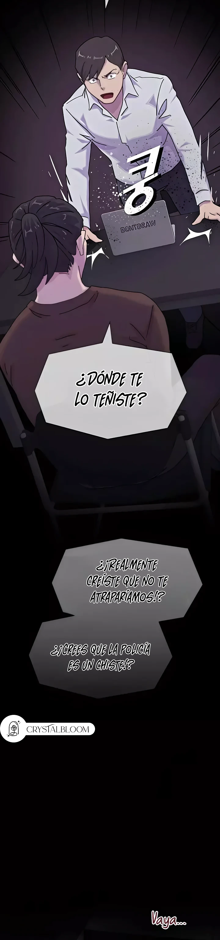 El Genio Que Ve A Través Del Mundo Capitulo 15 página 29