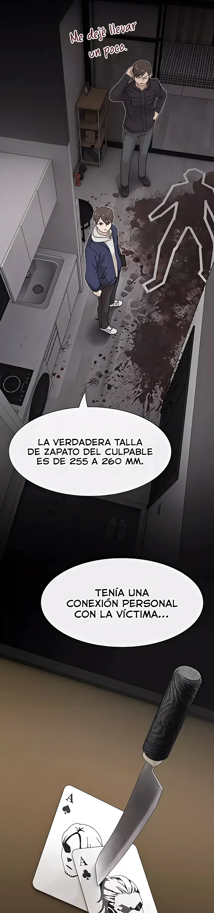 El Genio Que Ve A Través Del Mundo Capitulo 15 página 30