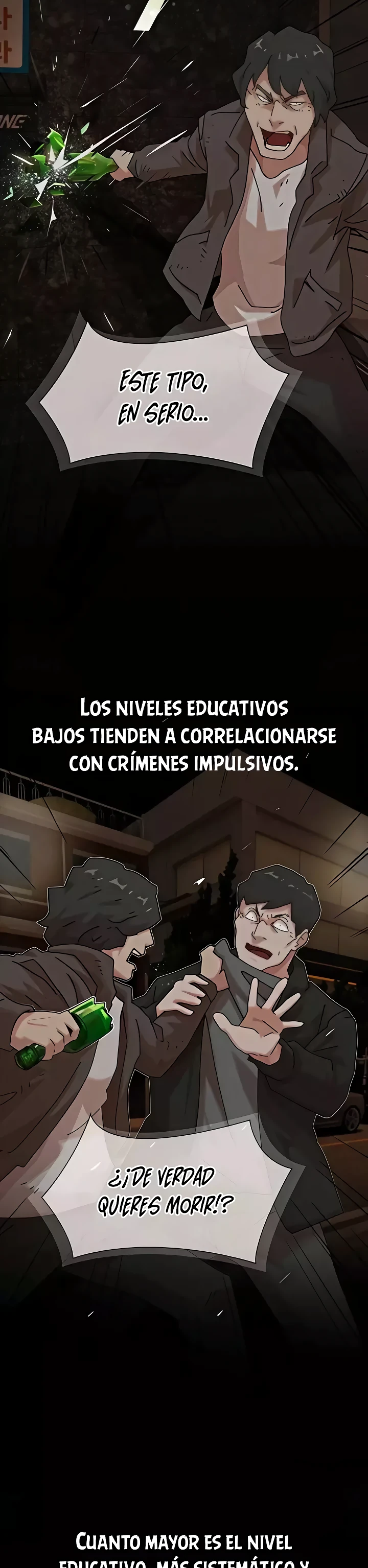 El Genio Que Ve A Través Del Mundo Capitulo 15 página 35