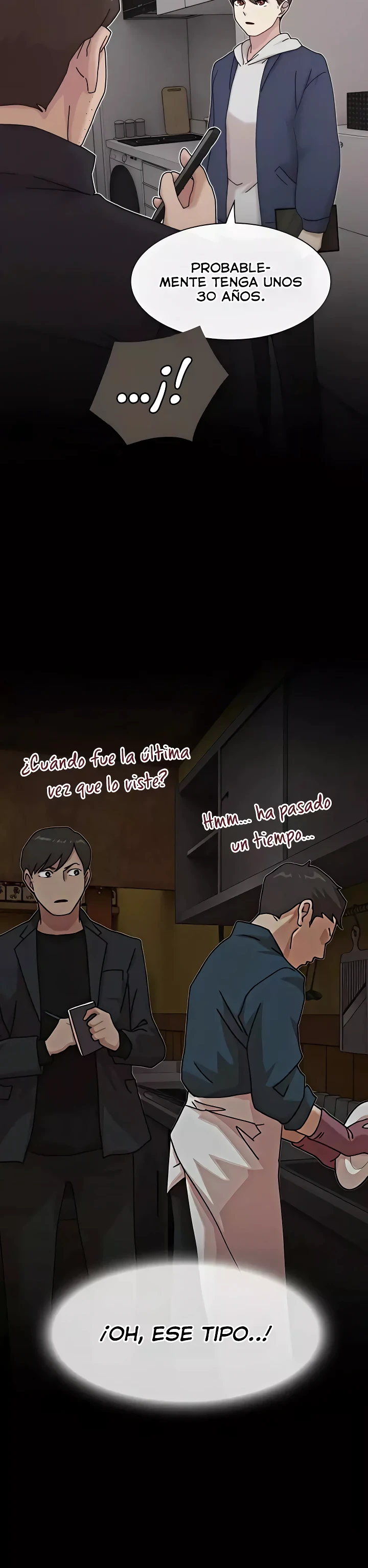 El Genio Que Ve A Través Del Mundo Capitulo 15 página 39
