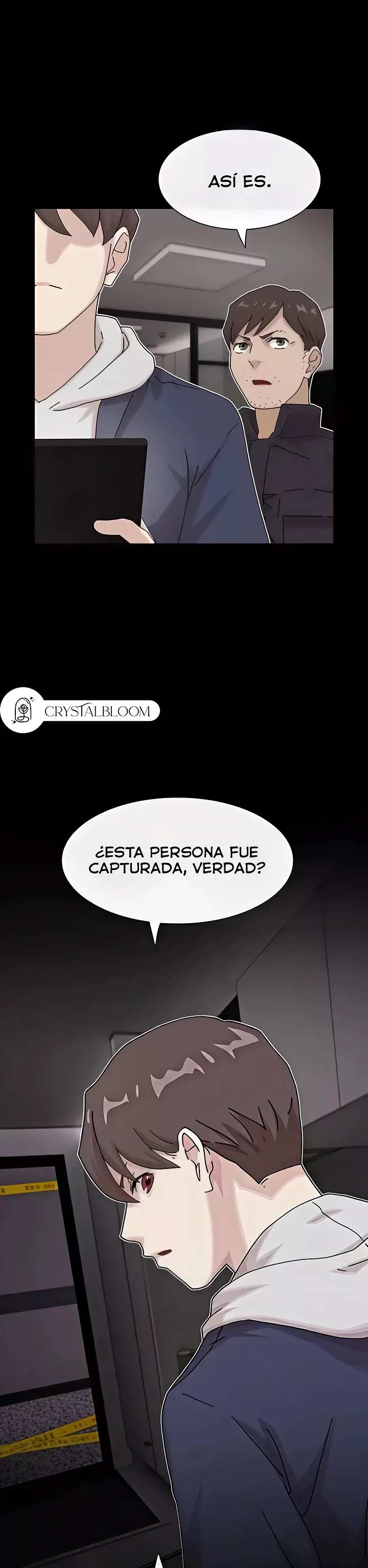 El Genio Que Ve A Través Del Mundo Capitulo 15 página 4