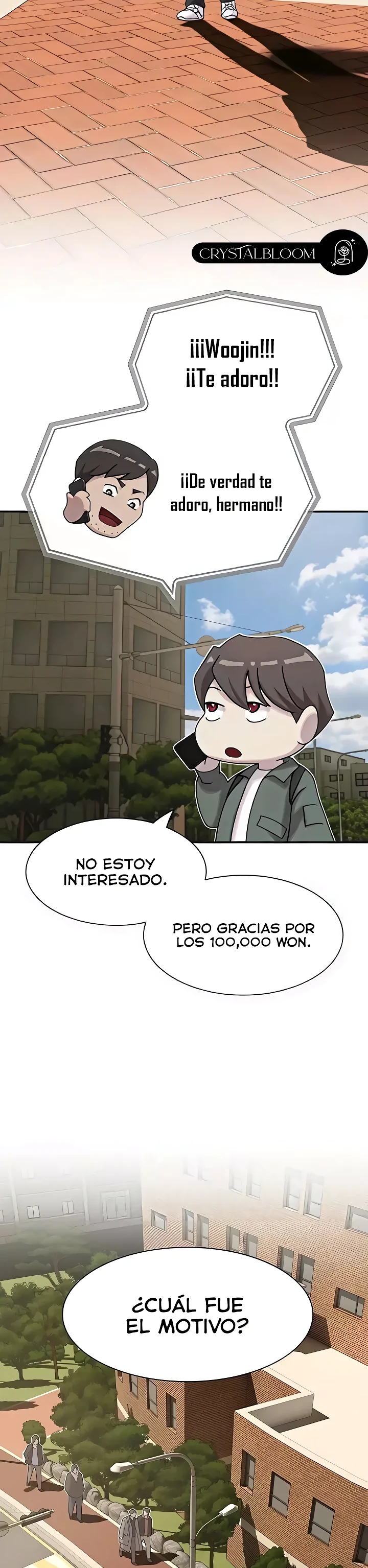 El Genio Que Ve A Través Del Mundo Capitulo 15 página 42