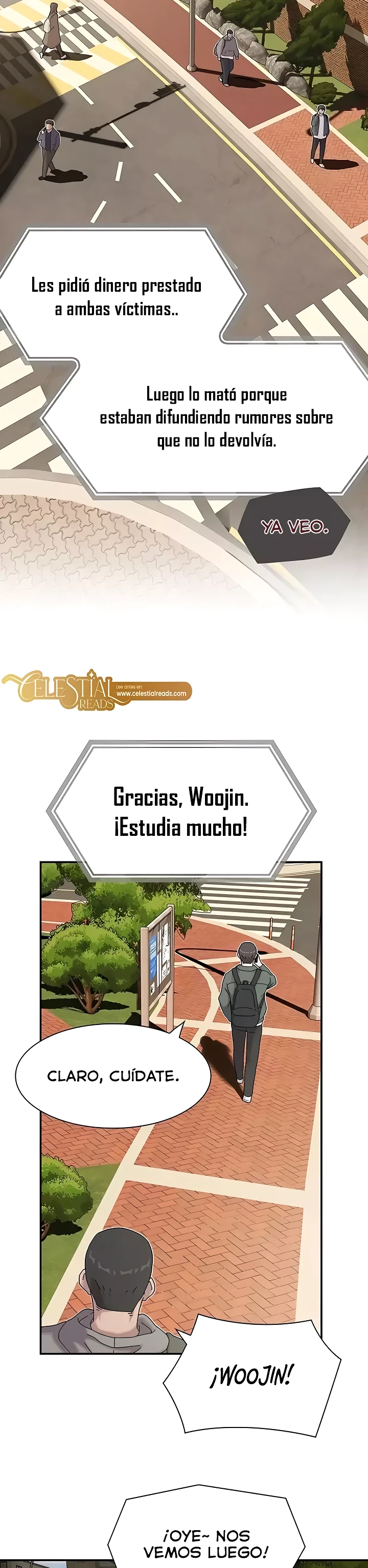El Genio Que Ve A Través Del Mundo Capitulo 15 página 43