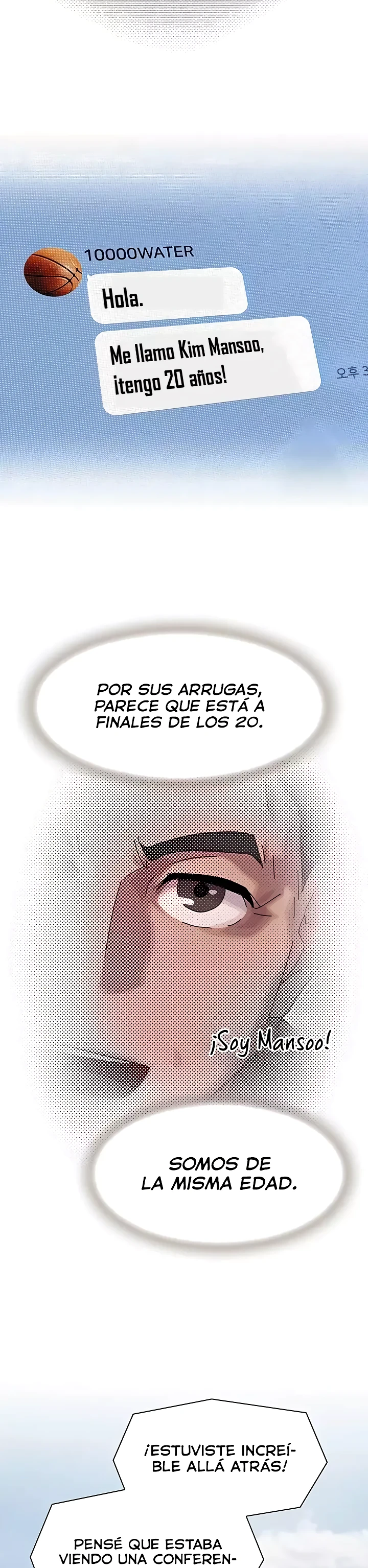 El Genio Que Ve A Través Del Mundo Capitulo 15 página 45