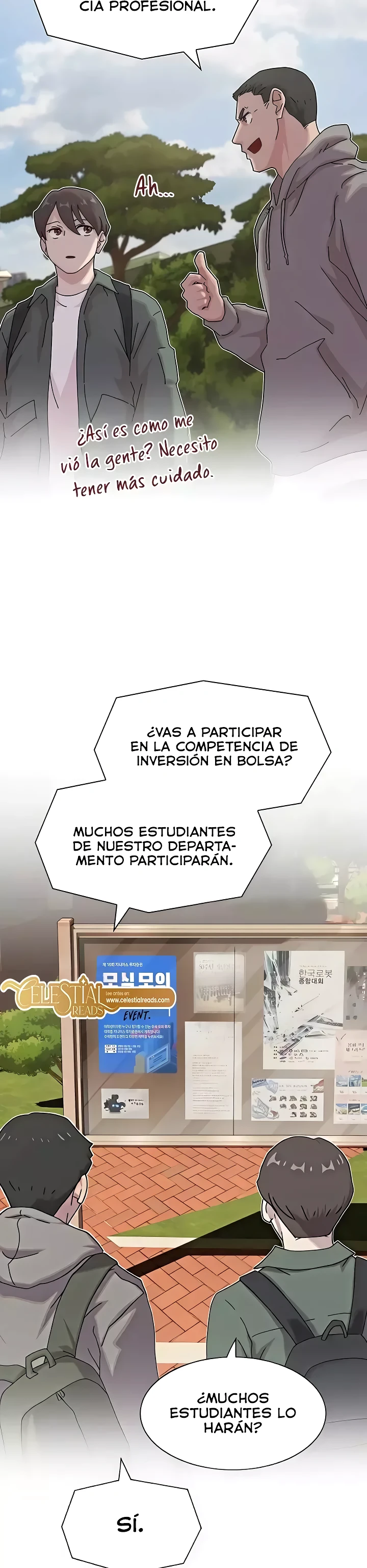El Genio Que Ve A Través Del Mundo Capitulo 15 página 46