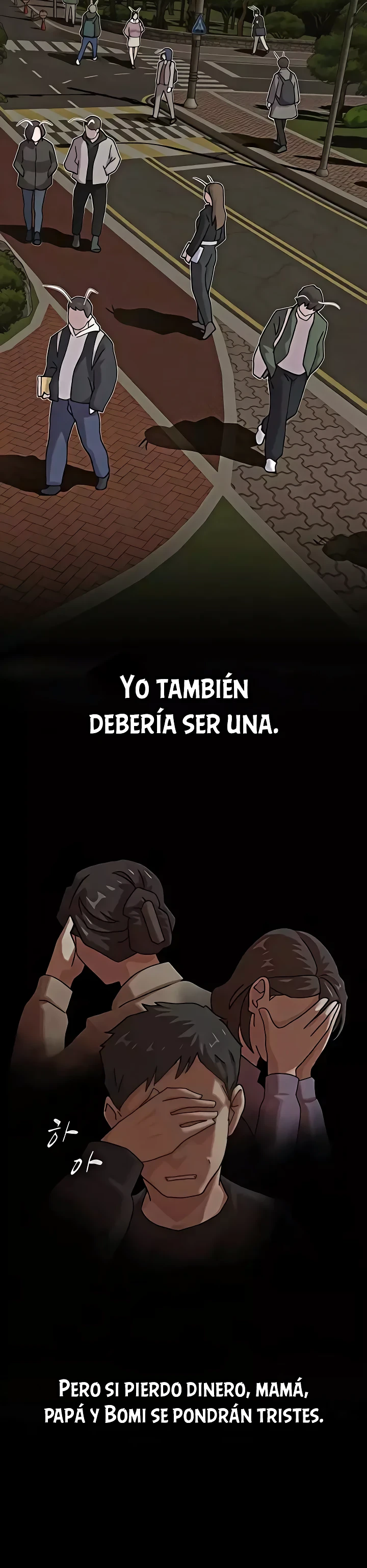 El Genio Que Ve A Través Del Mundo Capitulo 15 página 56
