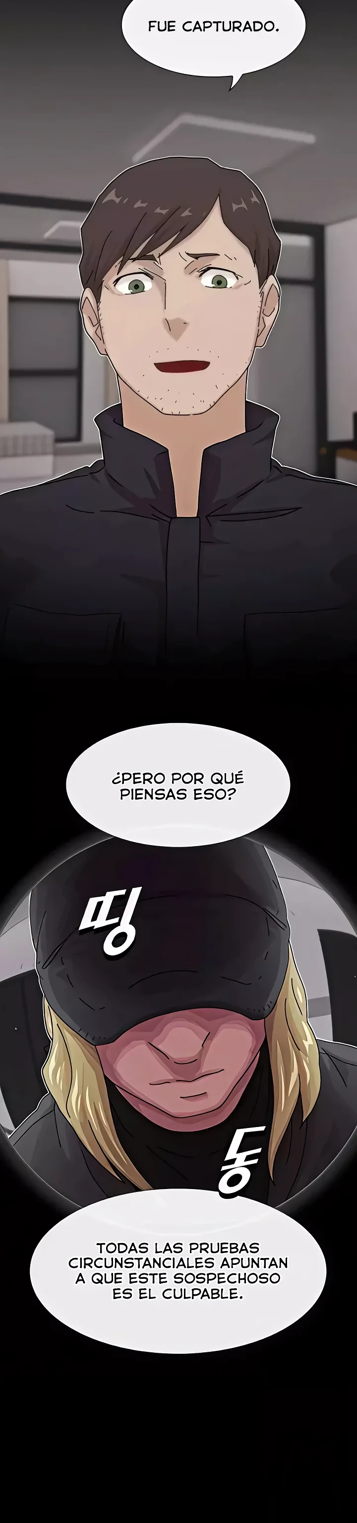 El Genio Que Ve A Través Del Mundo Capitulo 15 página 6