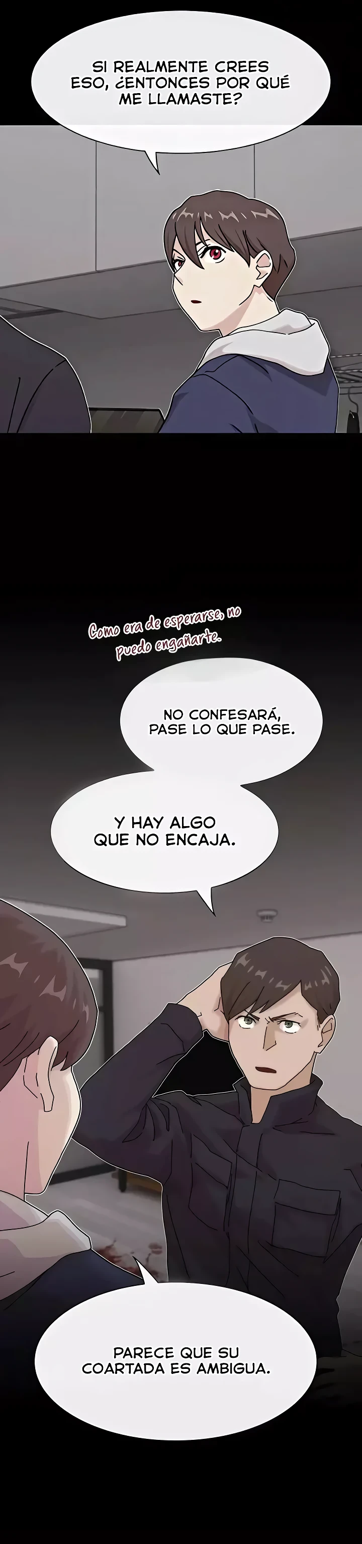 El Genio Que Ve A Través Del Mundo Capitulo 15 página 7