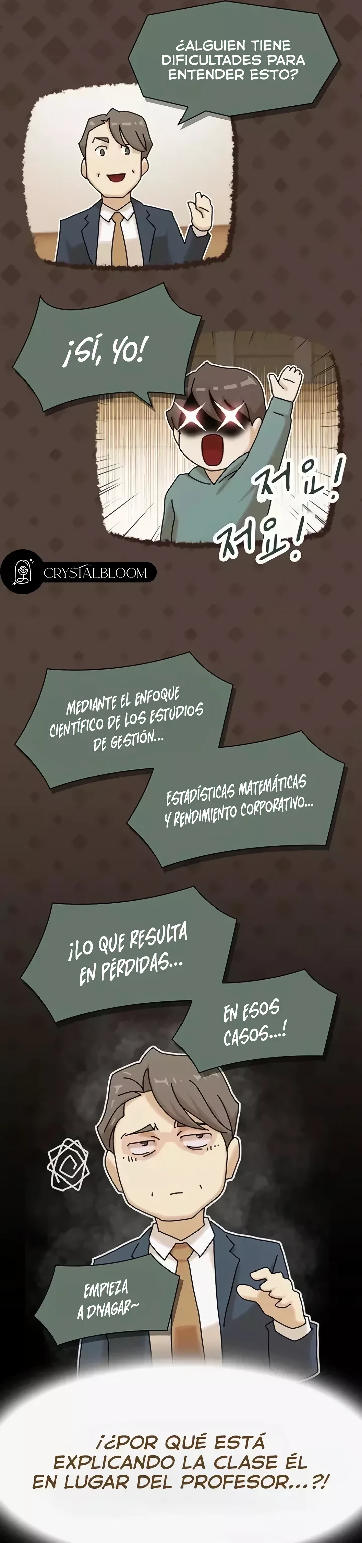 El Genio Que Ve A Través Del Mundo Capitulo 16 página 14