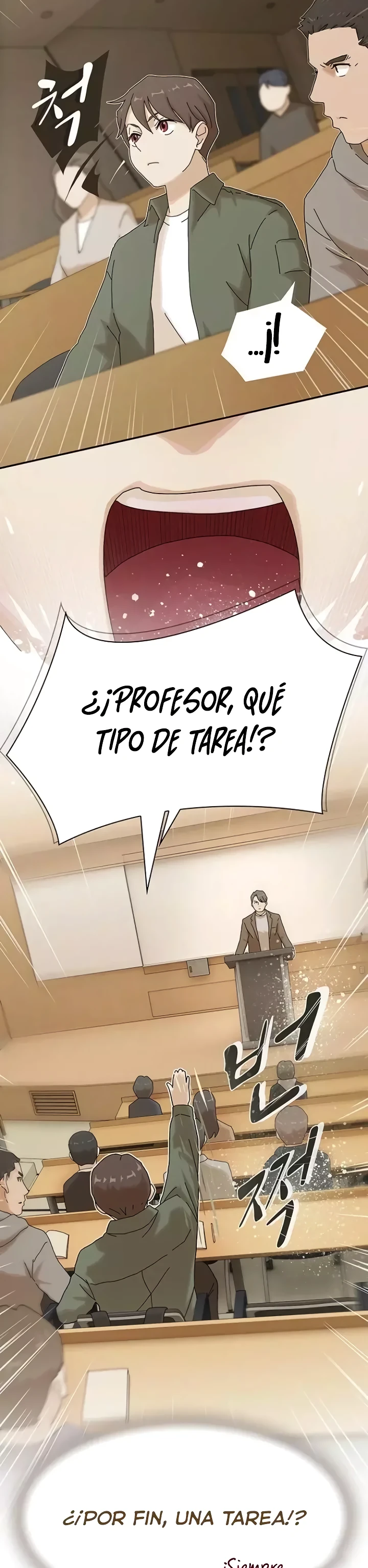 El Genio Que Ve A Través Del Mundo Capitulo 16 página 18