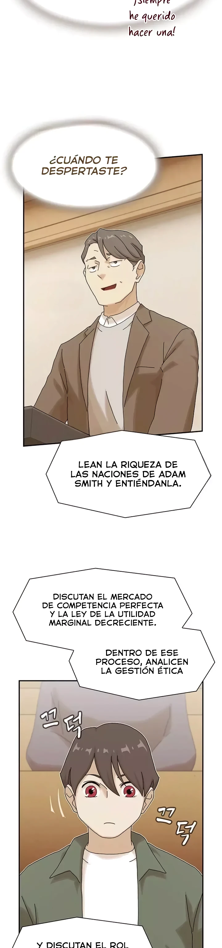 El Genio Que Ve A Través Del Mundo Capitulo 16 página 19