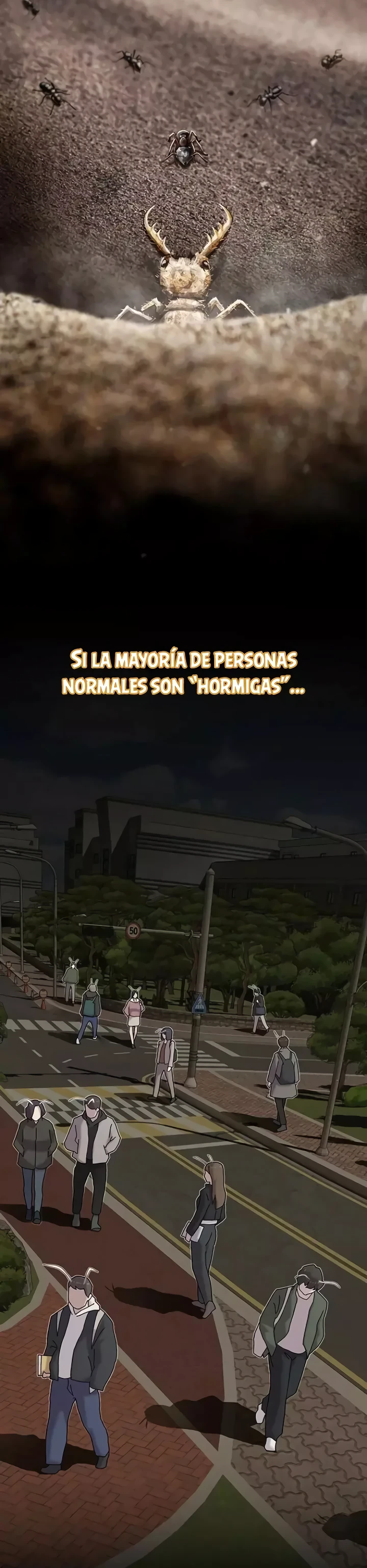 El Genio Que Ve A Través Del Mundo Capitulo 16 página 2