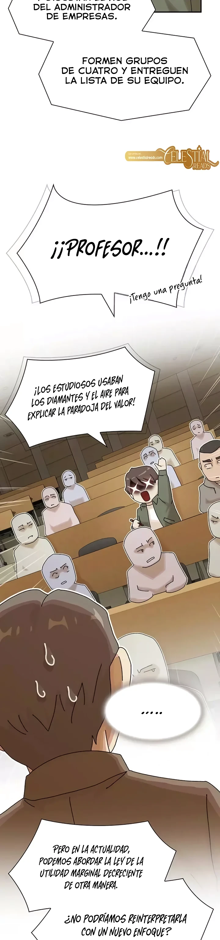 El Genio Que Ve A Través Del Mundo Capitulo 16 página 20