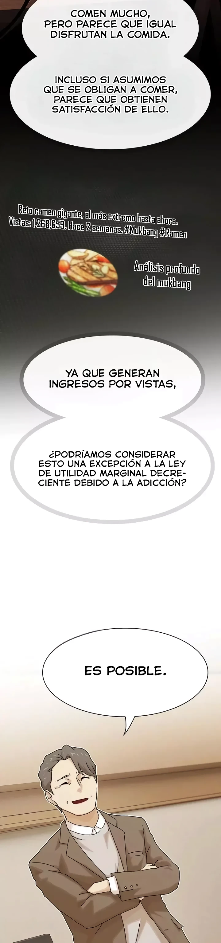 El Genio Que Ve A Través Del Mundo Capitulo 16 página 22