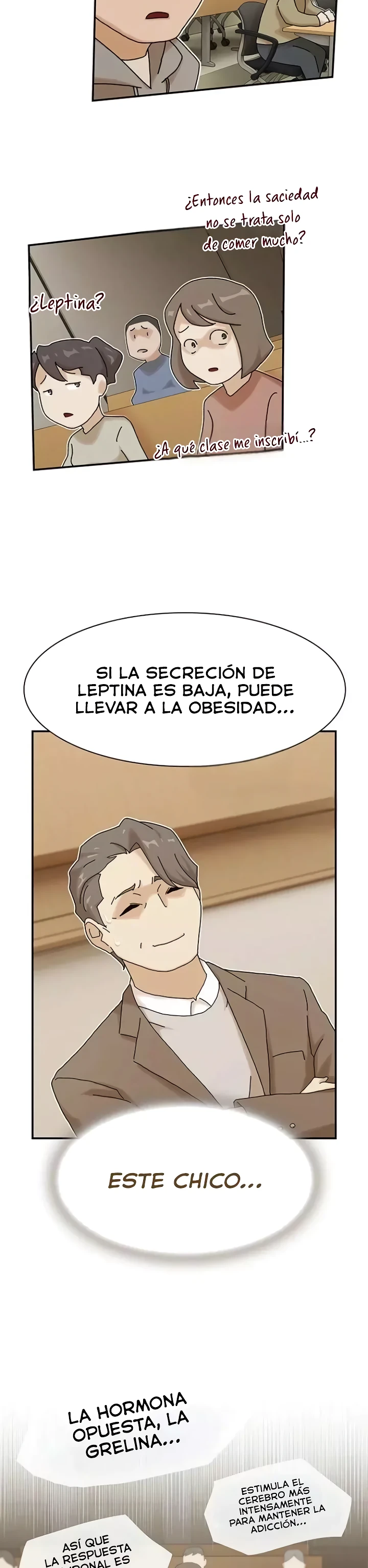 El Genio Que Ve A Través Del Mundo Capitulo 16 página 24