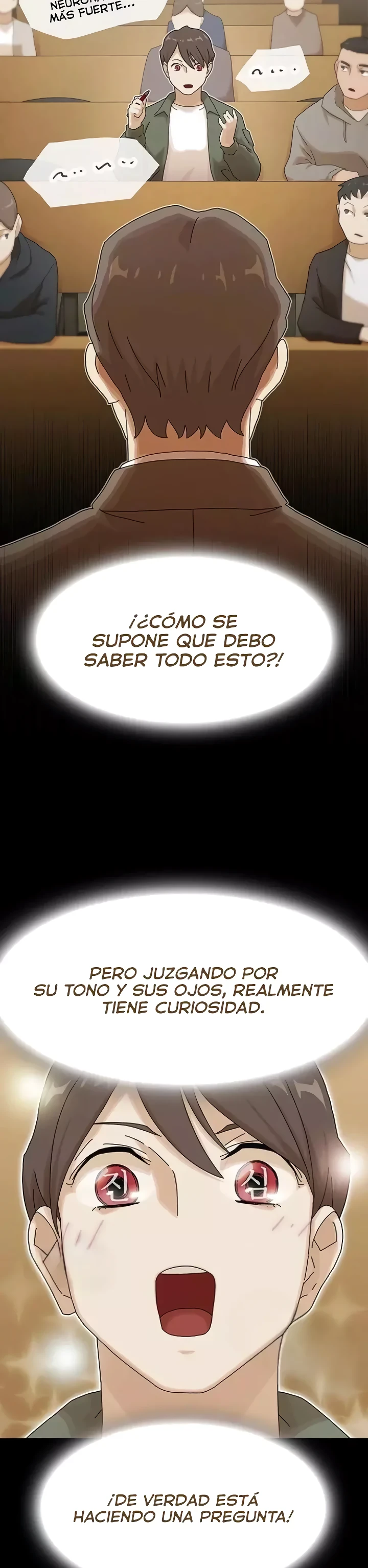 El Genio Que Ve A Través Del Mundo Capitulo 16 página 25