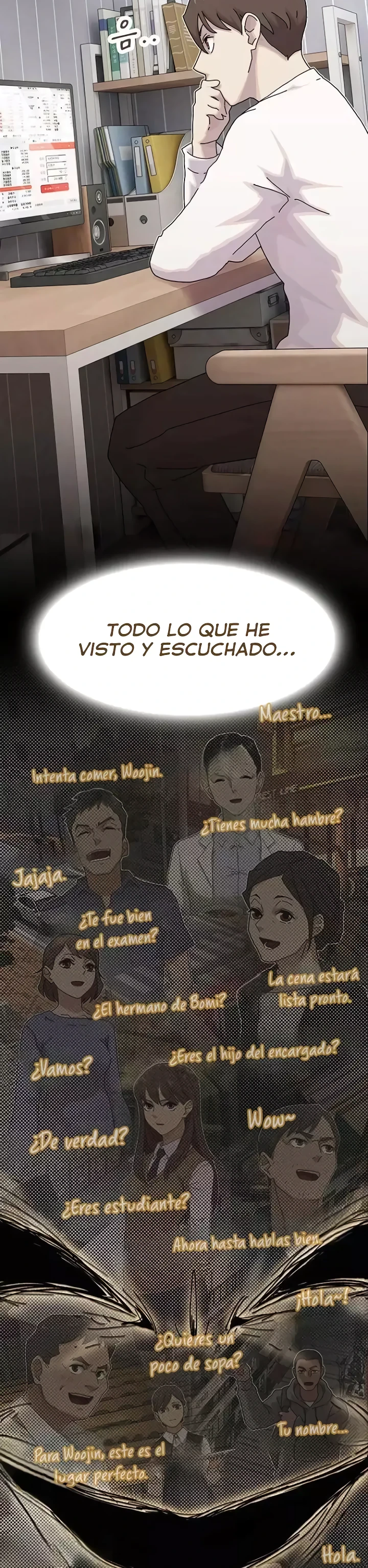 El Genio Que Ve A Través Del Mundo Capitulo 16 página 34