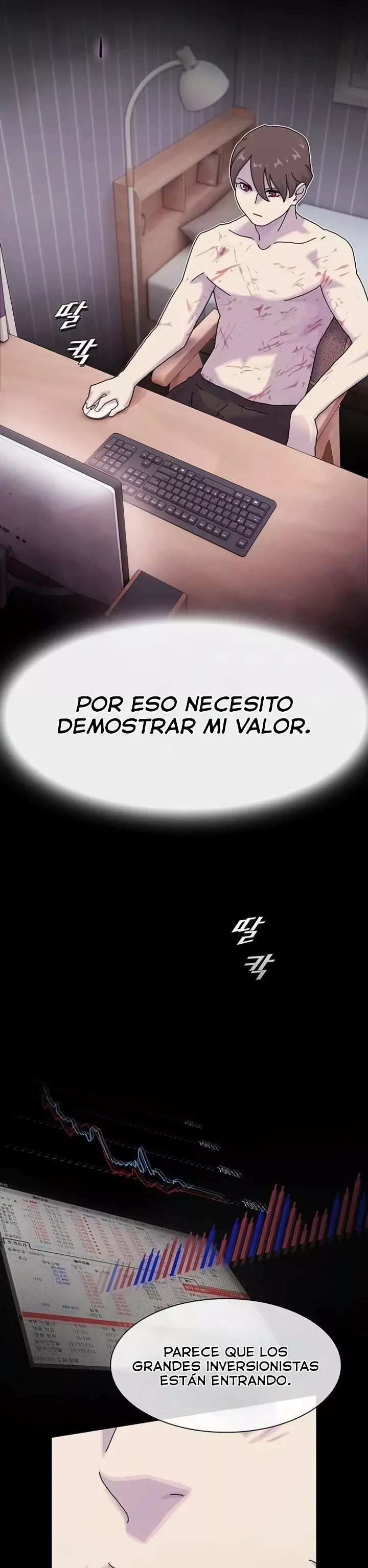 El Genio Que Ve A Través Del Mundo Capitulo 16 página 45