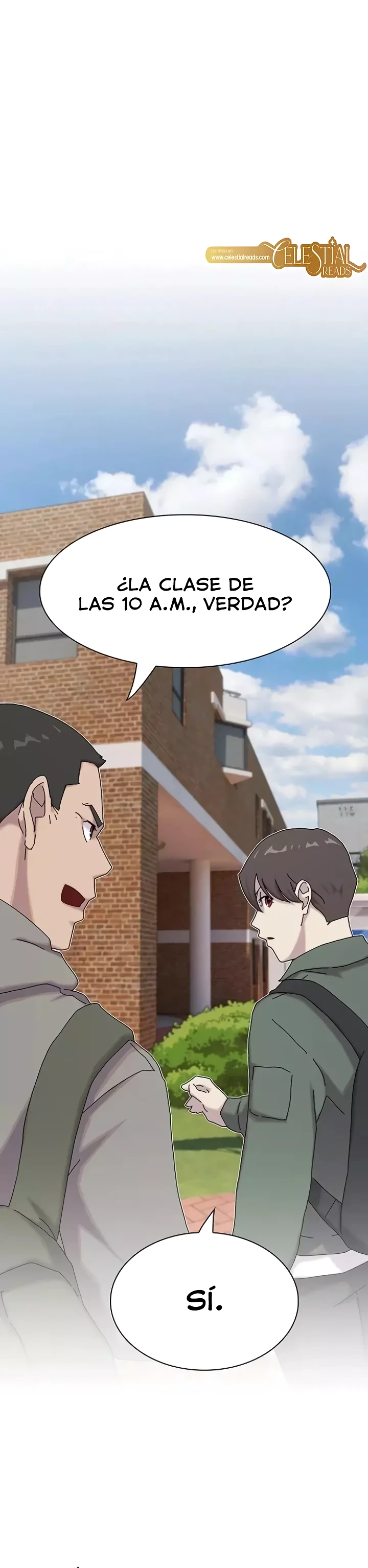 El Genio Que Ve A Través Del Mundo Capitulo 16 página 6