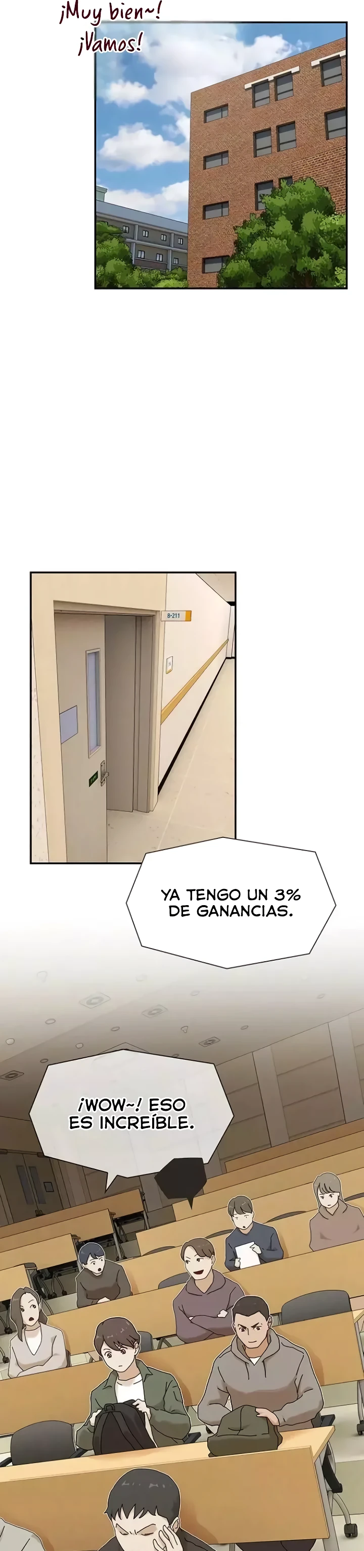 El Genio Que Ve A Través Del Mundo Capitulo 16 página 7