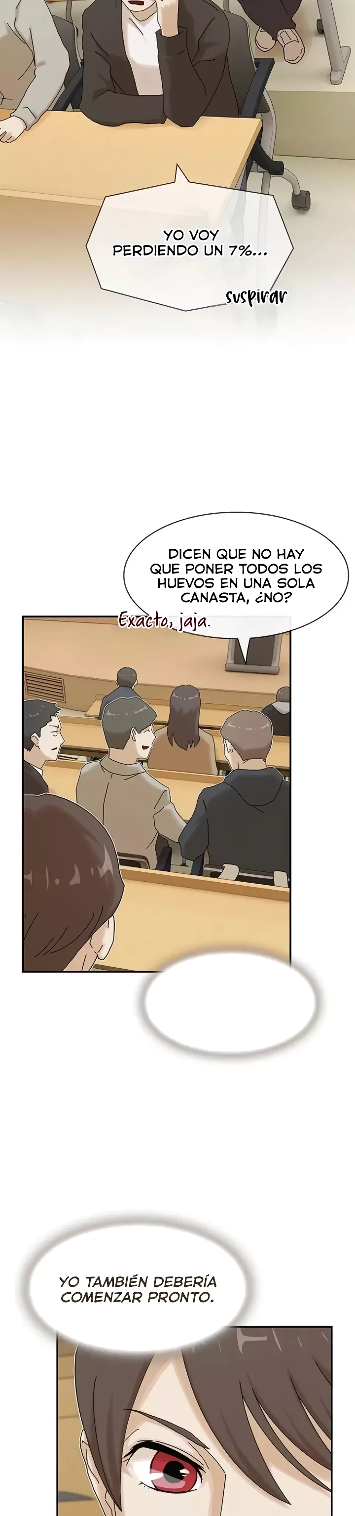 El Genio Que Ve A Través Del Mundo Capitulo 16 página 8