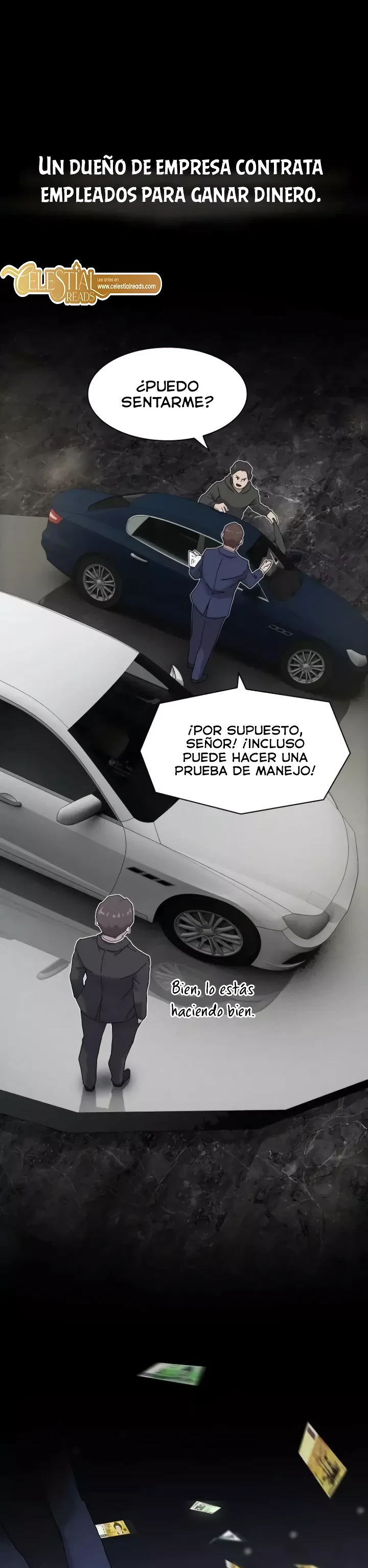 El Genio Que Ve A Través Del Mundo Capitulo 17 página 10