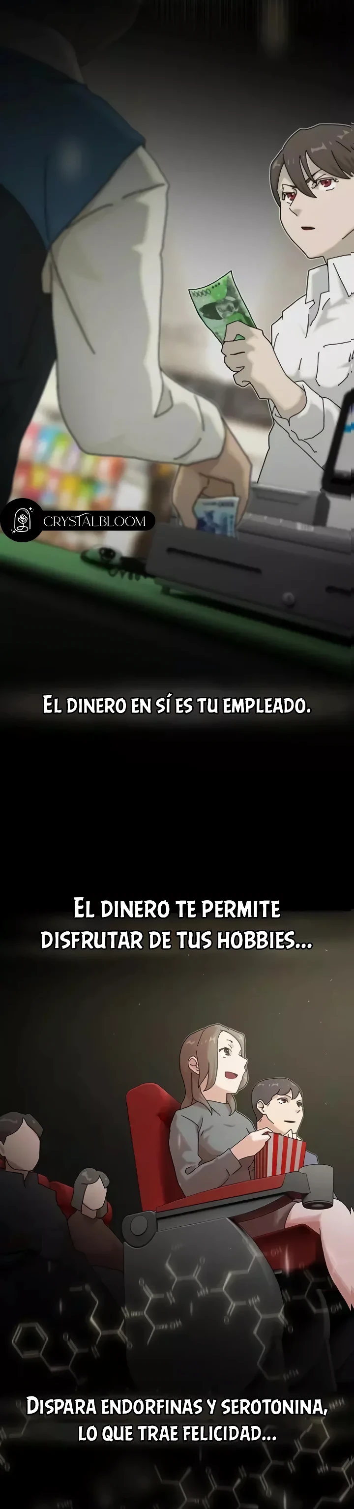 El Genio Que Ve A Través Del Mundo Capitulo 17 página 14