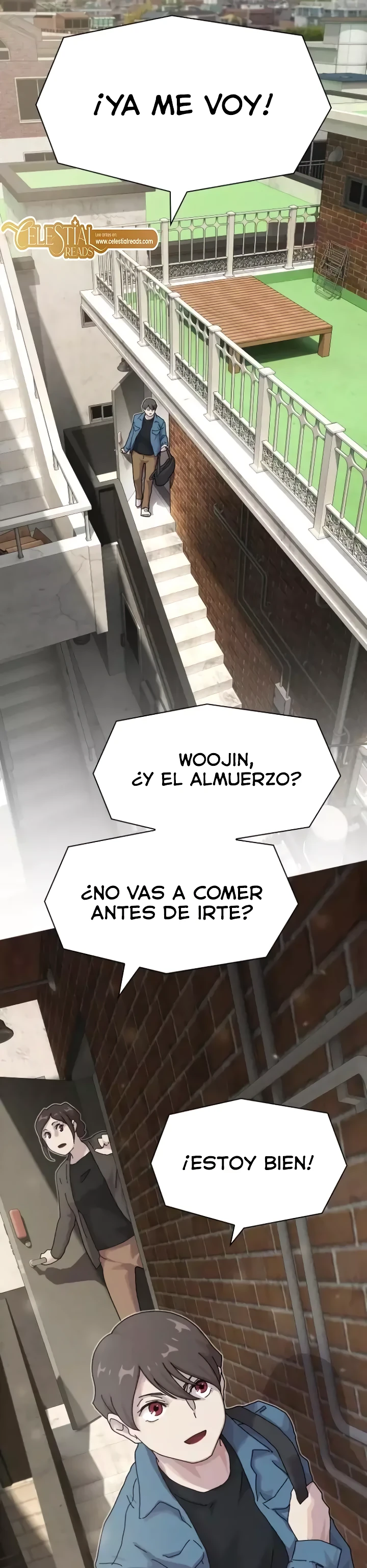 El Genio Que Ve A Través Del Mundo Capitulo 17 página 46