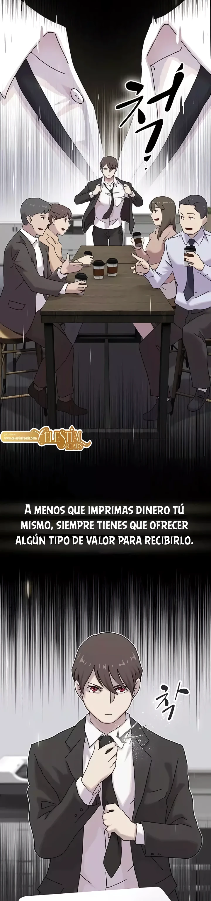 El Genio Que Ve A Través Del Mundo Capitulo 17 página 6