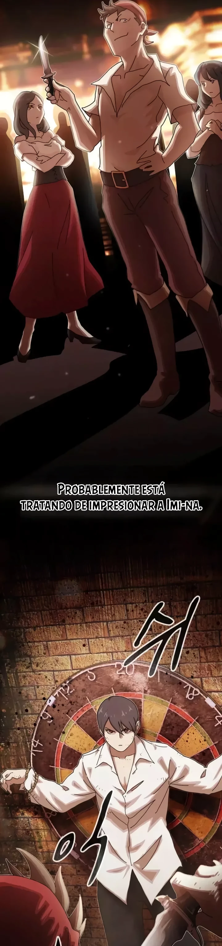 El Genio Que Ve A Través Del Mundo Capitulo 18 página 19