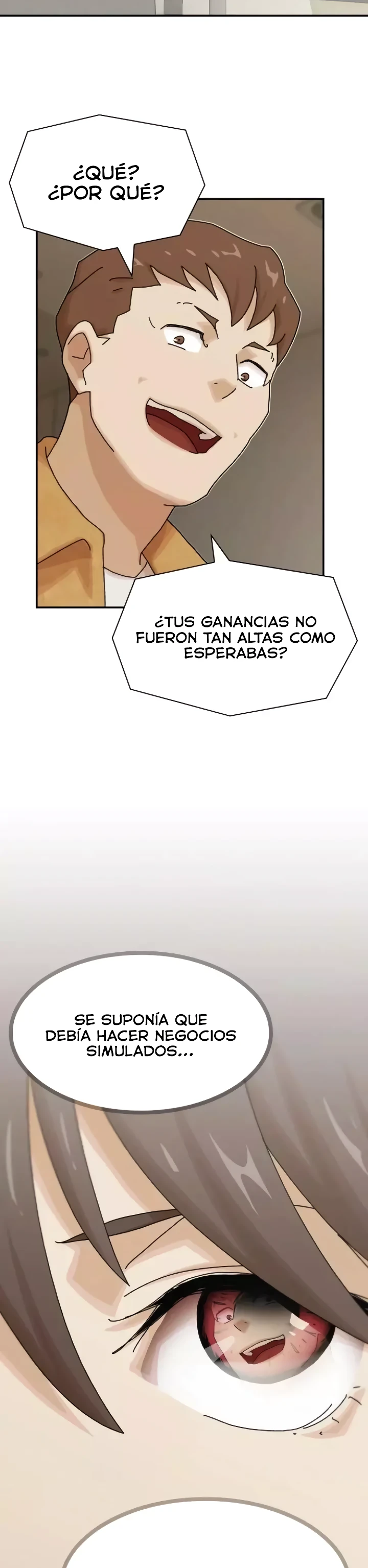 El Genio Que Ve A Través Del Mundo Capitulo 18 página 21