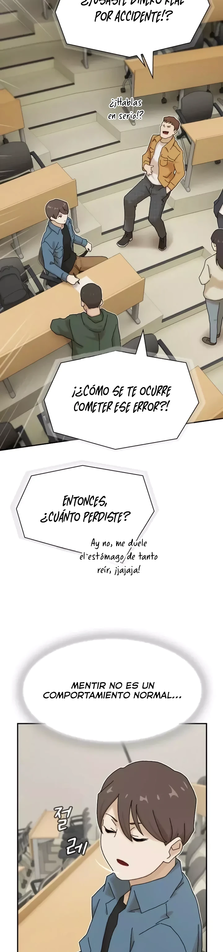 El Genio Que Ve A Través Del Mundo Capitulo 18 página 23