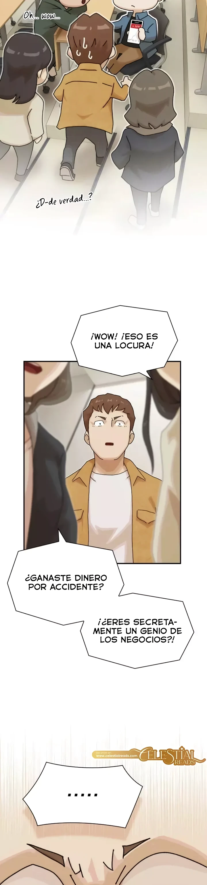 El Genio Que Ve A Través Del Mundo Capitulo 18 página 25