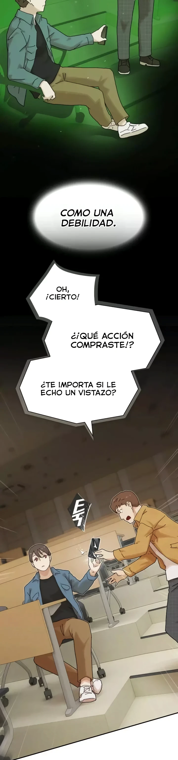 El Genio Que Ve A Través Del Mundo Capitulo 18 página 28