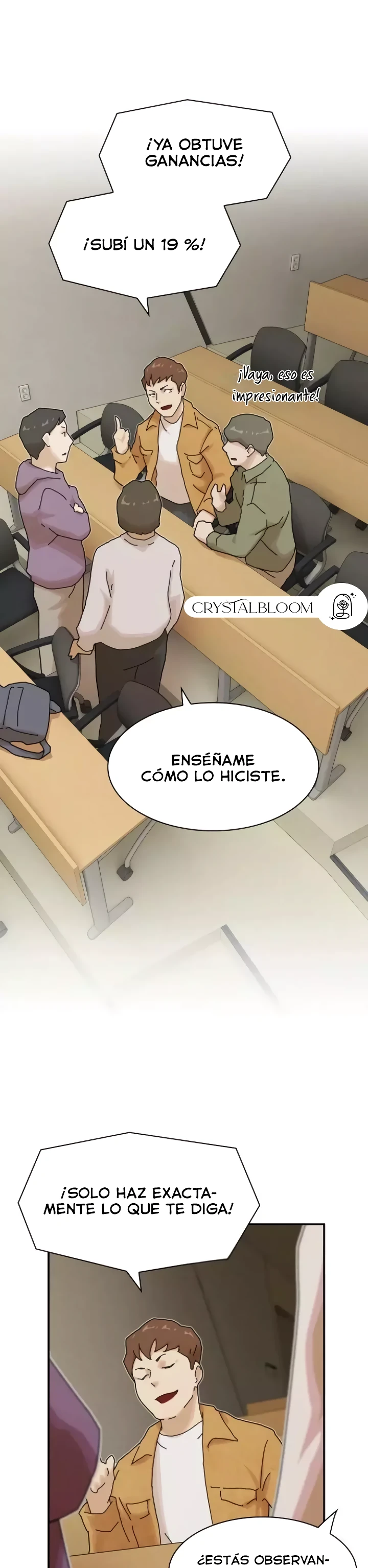 El Genio Que Ve A Través Del Mundo Capitulo 18 página 3