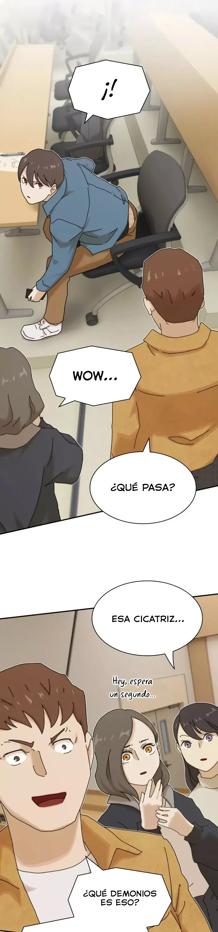 El Genio Que Ve A Través Del Mundo Capitulo 18 página 36